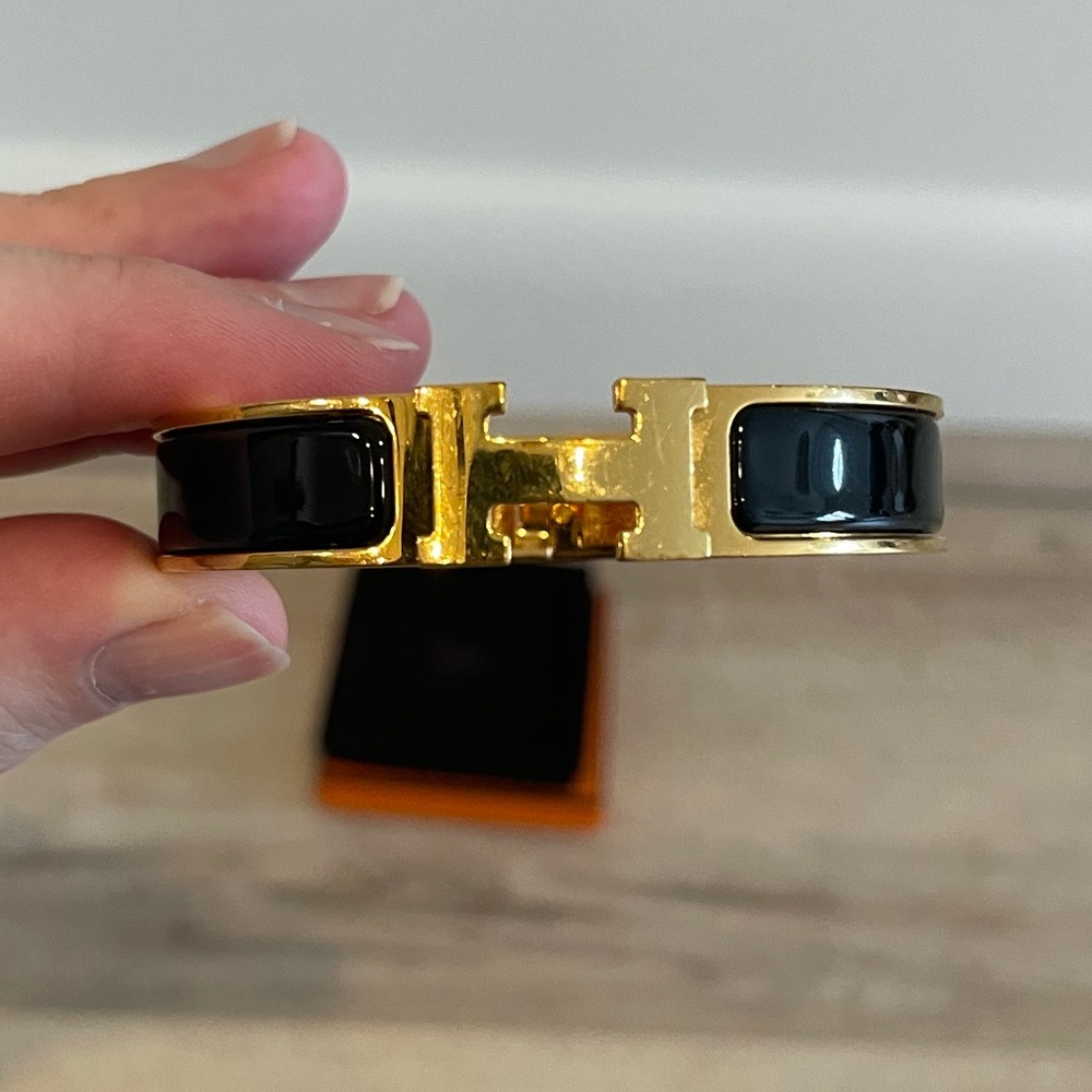 HERMES CLIC CLAC BRACELET PM